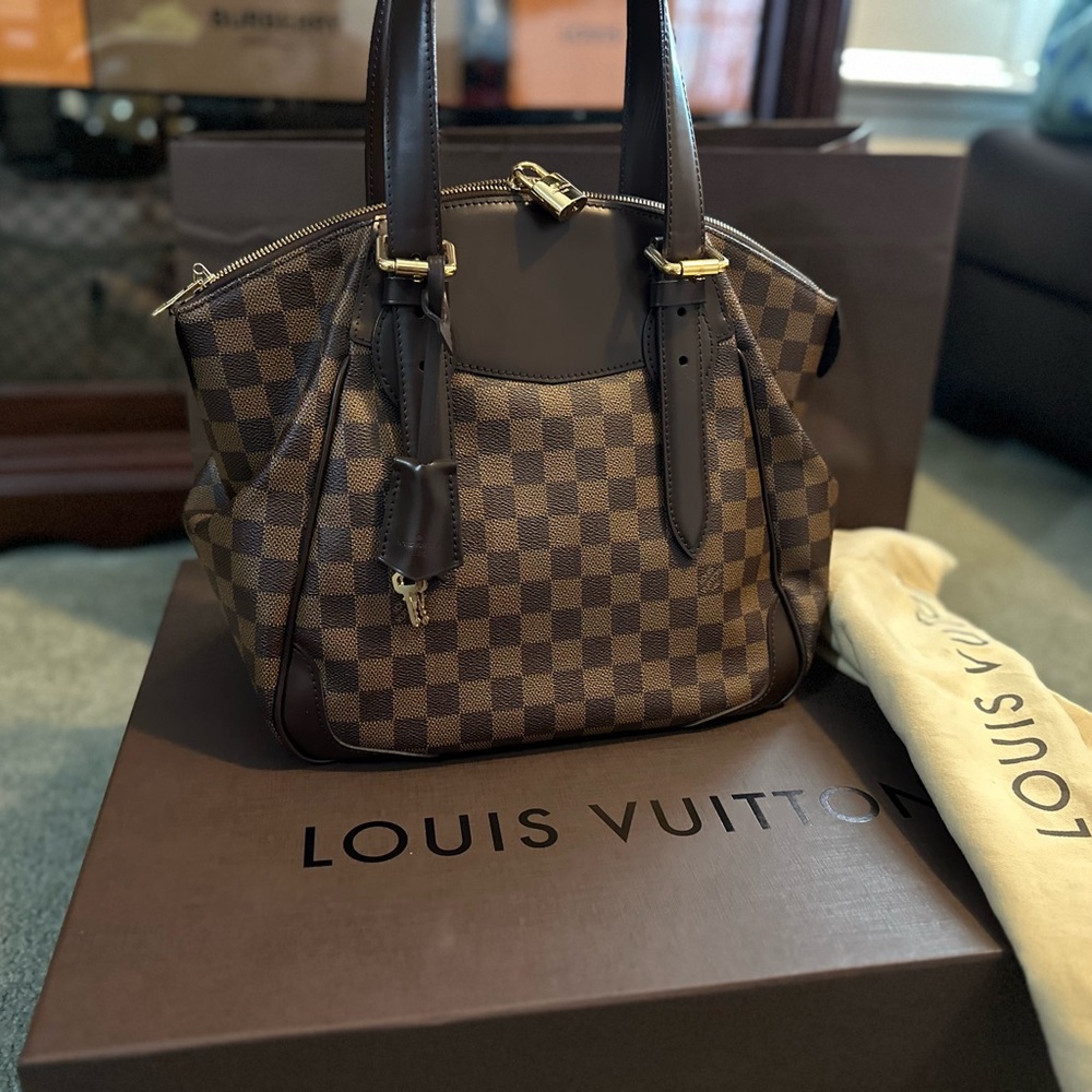 Louis Vuitton Verona in Damier Evene Bag